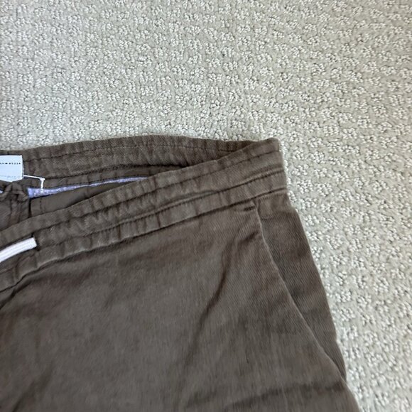 James Perse Womens Lounge Sweatpants Brown Athleisure Drawstring Size 1 small - Picture 4 of 9
